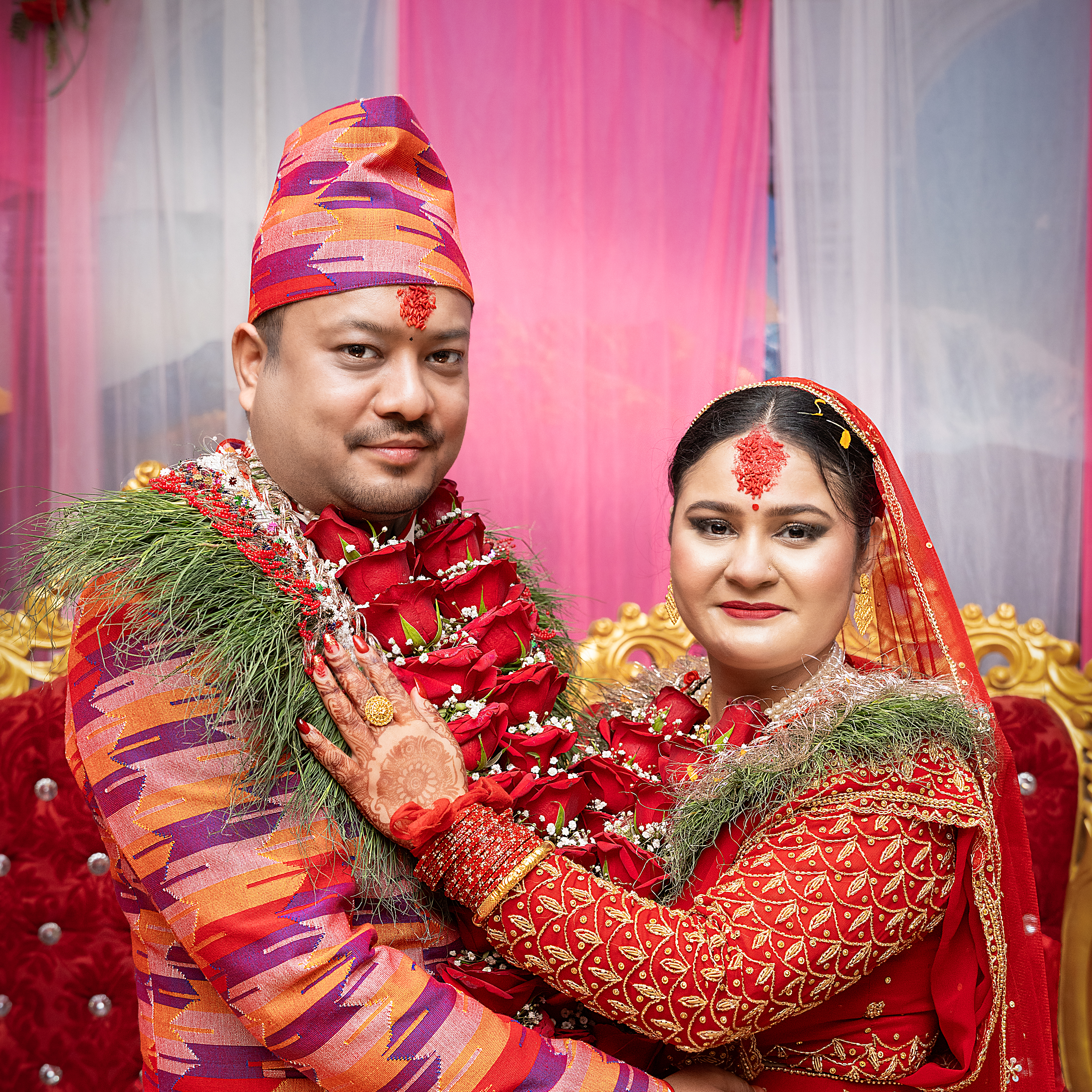 Prashansha & Sumit